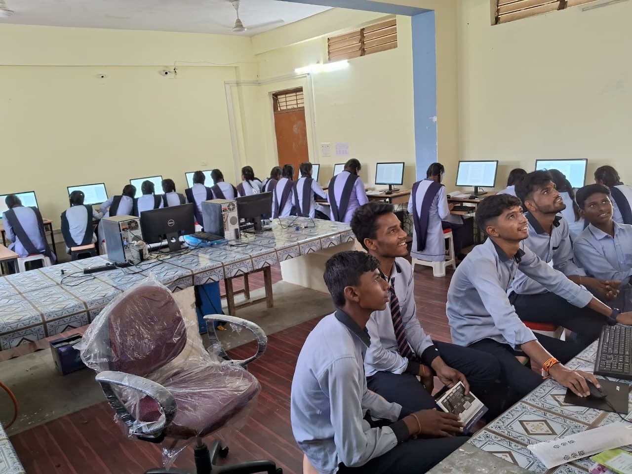 ICT LAB IN STUDENTS